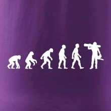 Evolúcia drevorubač - píla a kmeň