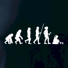 Evolúcia hubárka žena