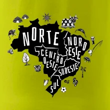 Brazília mapa a zvyky