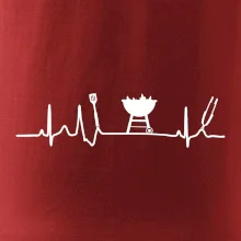 EKG grilování gril