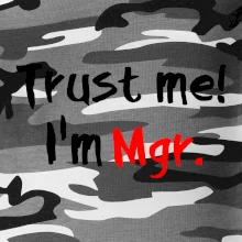 Trust me I´m  Mgr. / Ver mi som Magister. Trust me I´m  Mgr. / Ver mi som Magister.