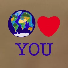 Svet Ťa miluje world loves you