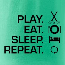 Play eat sleep repeat pozemný hokej