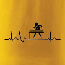 EKG stolný tenis EKG stolný tenis