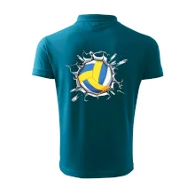 Volejbal lopta v triku Volejbal lopta v triku