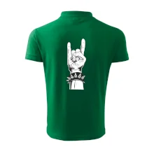 Rock ruka s náramkom