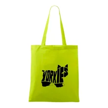 Yorkšírský teriér - Yorkie - Nápis v tele