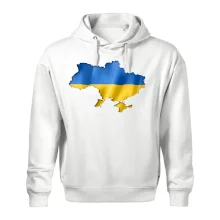 Ukrajina vlajka mapa Ukrajina vlajka mapa