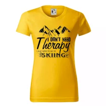 I dont need therapy - Skiing I dont need therapy - Skiing