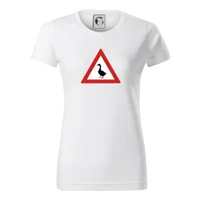 Dopravná značka - Pozor hus