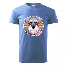 Bradáč - sučka a kvety