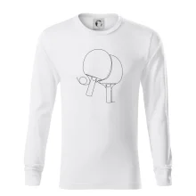 Rakety na stolný tenis jedným ťahom Rakety na stolný tenis jedným ťahom