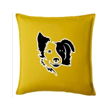 Border kólia obrys hlavy