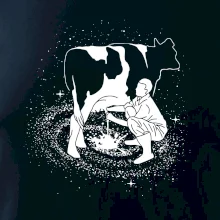 Milky Way Kráva Milky Way Kráva