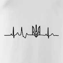 Ekg Ukrajina trojzubec Ekg Ukrajina trojzubec
