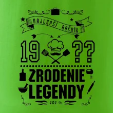 Zrodenie legendy pre kuchárov