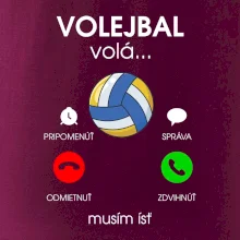 Volejbal volá