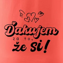 Písacie ďakujem za to, že si