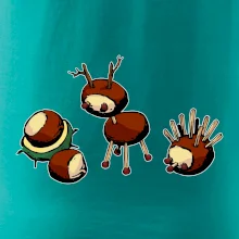 Gaštanové zvieratká - v rade Gaštanové zvieratká - v rade