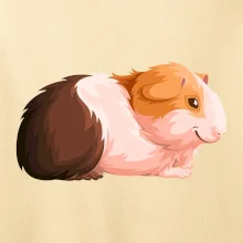 Morča - kreslené z boku