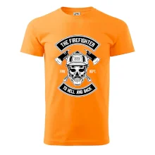 Lebka hasič do pekla a späť Lebka hasič do pekla a späť