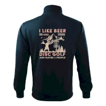 I like beer and disc golf I like beer and disc golf