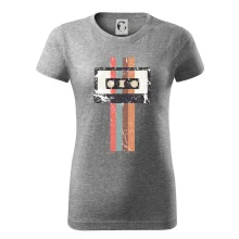 Retro kazeta - pruhy