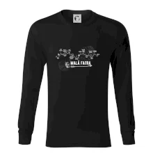 Profil kopca - Malá Fatra Profil kopca - Malá Fatra