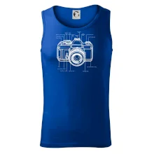 Nákres starý fotoaparát