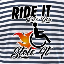 Ride it Like You Stole it Ride it Like You Stole it