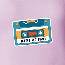 Narodeniny kazeta Best of 1991