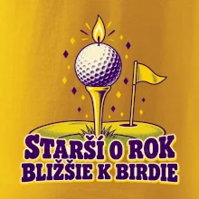 Starší o rok bližšie k birdie