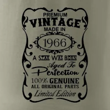 Vintage Etiketa - 1966