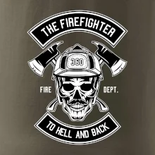 Lebka hasič do pekla a späť