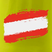 Rakúsko vlajka