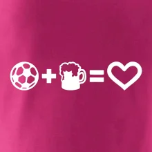 Lopta, pivo, srdce Lopta, pivo, srdce