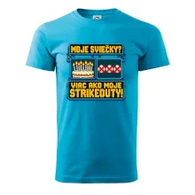 Moje sviečky viac ako moje strikeouty