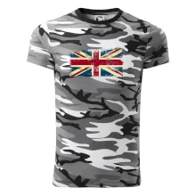 Britská vlajka stará Britská vlajka stará