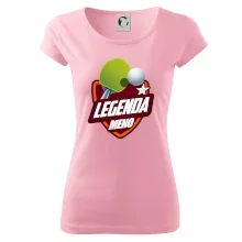 Stolný tenis - legenda a meno