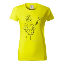 Gitarista jedným ťahom