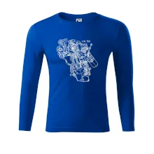 Motor Škoda/ VW 1.9L  TDI z boku