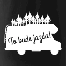 To bude jazda - alkovna