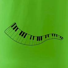 Klávesy vlna
