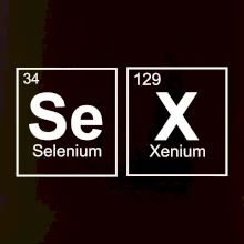 SEX- periodická tabuľka