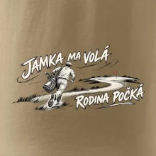 Jamka ma volá rodina počká