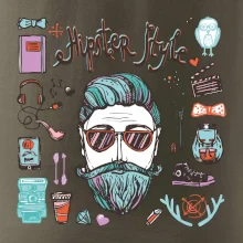Hipster style