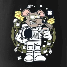 Myš kozmonaut komiks