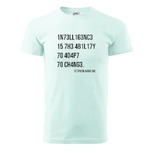 Test inteligencie - Stephen Hawking Test inteligencie - Stephen Hawking