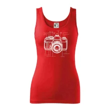 Nákres starý fotoaparát