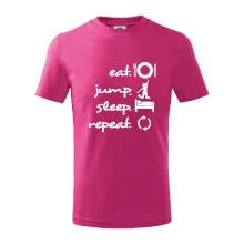 Eat jump sleep repeat